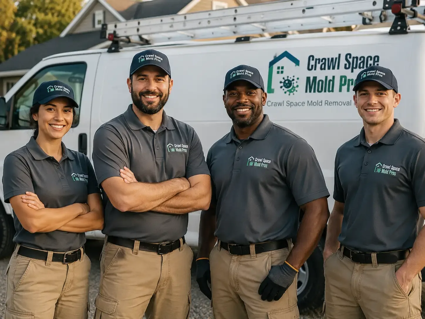 Crawl Space Mold Removal company in Garfield, KS